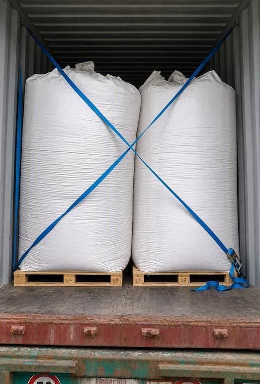 Pellet drzewny w big bagach — Gdańsk (Terminal Speed) · FCA — Pellet