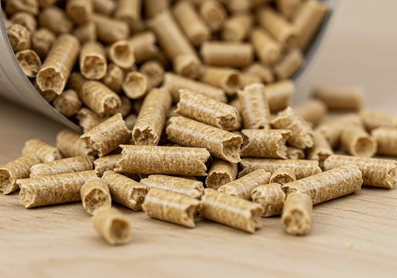 Pellet ENplus A1 6mm — czysty świerk, big bag — Pellet