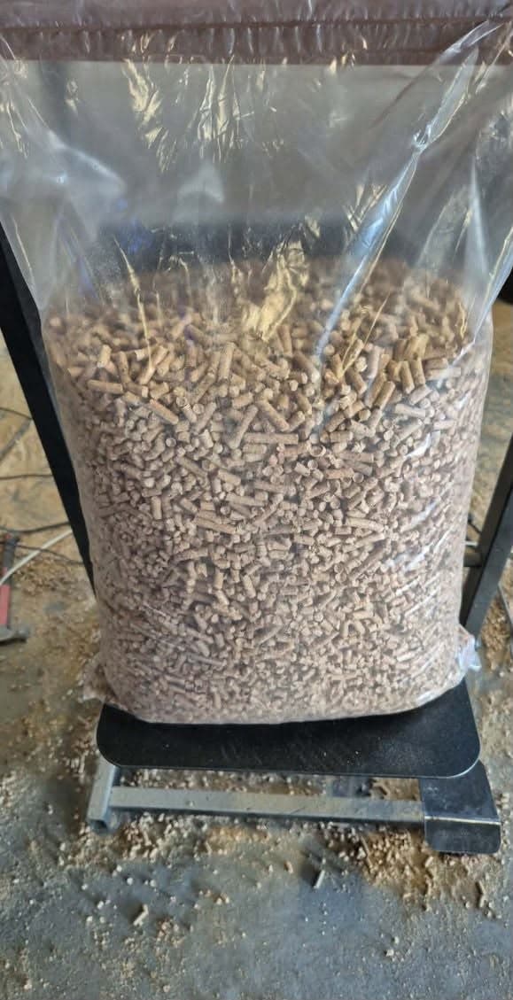 Pellet drzewny A1 workowany — Elbląg — Pellet