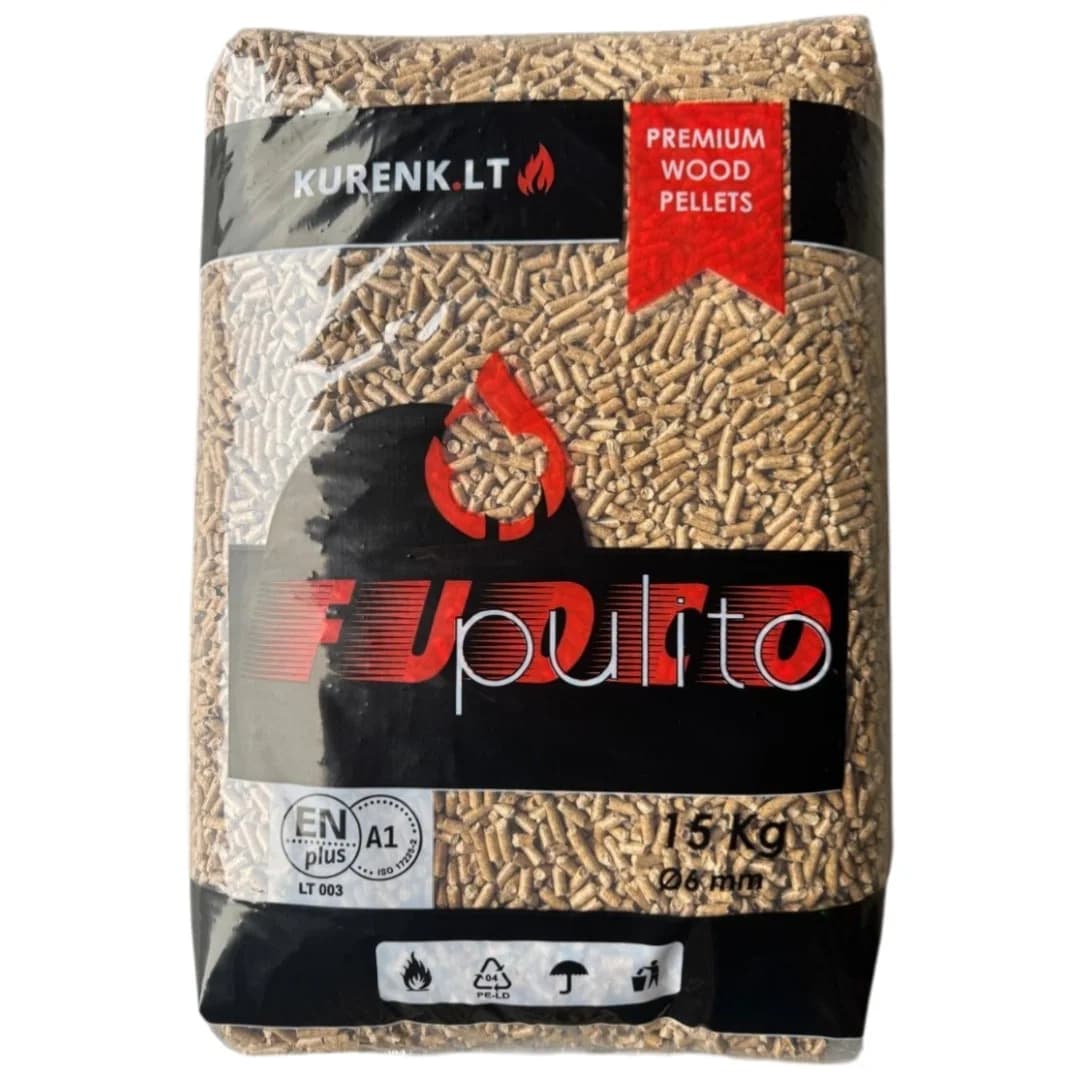 Pellet drzewny 6mm, ENplus A1