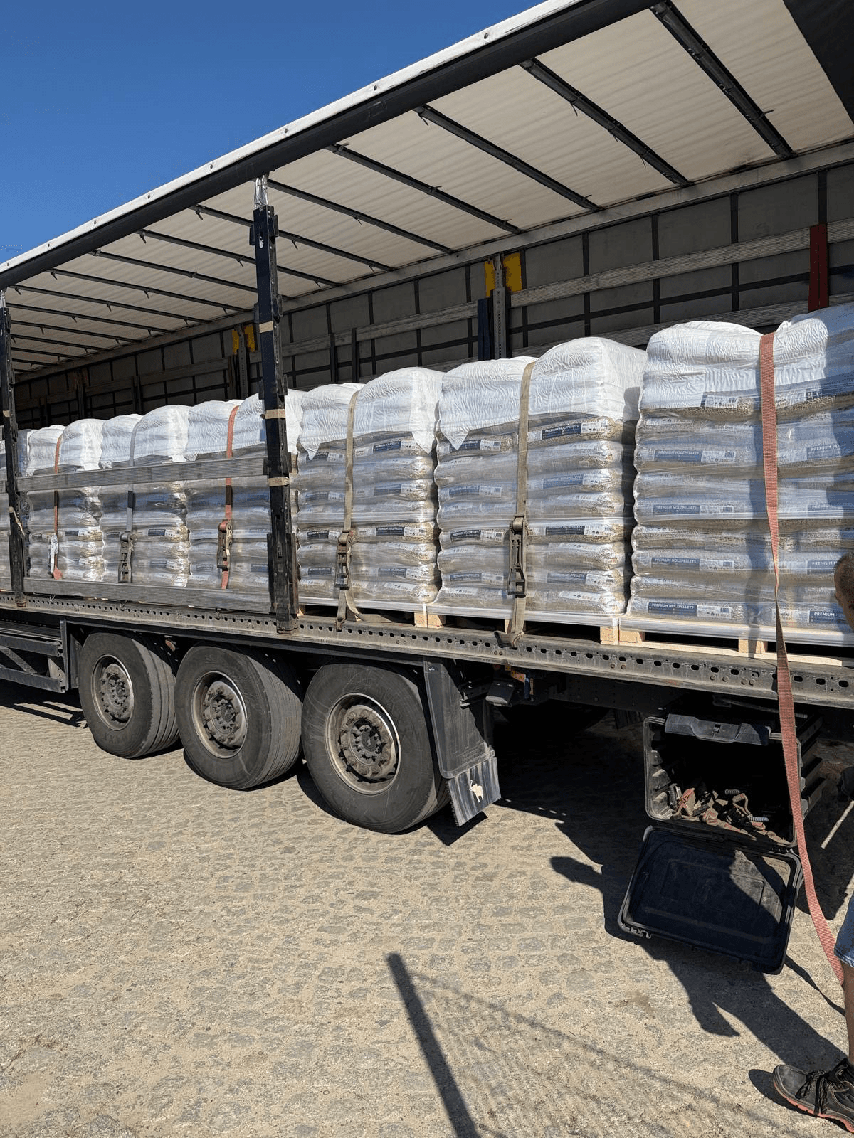 PELLET DRZEWNY GERMAN FLAMES