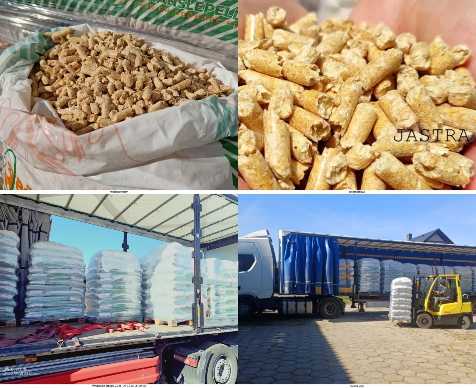 PELLET SZWEDZKI A1 | 6 mm |WORKOWANY| CENY HURTOWE | DOSTAWY Październik — Pellet