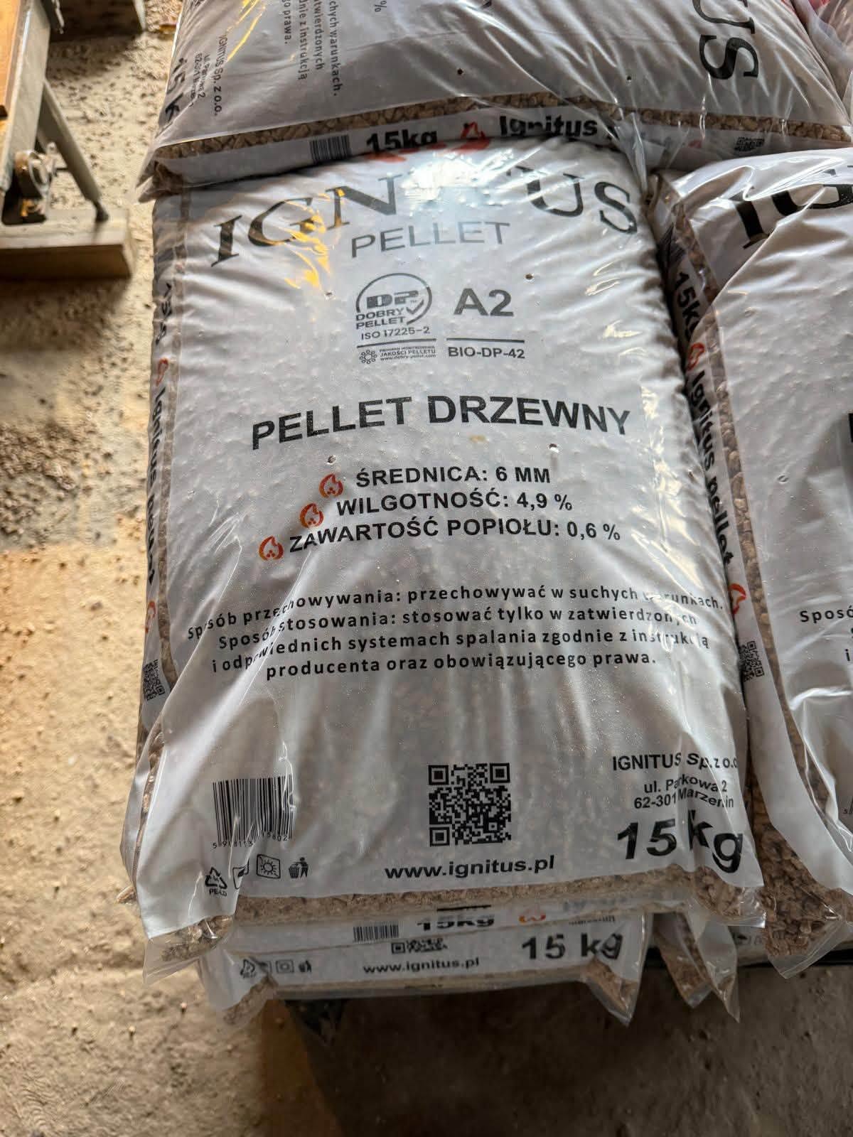 Pellet A1 workowany — Ignitus — Września