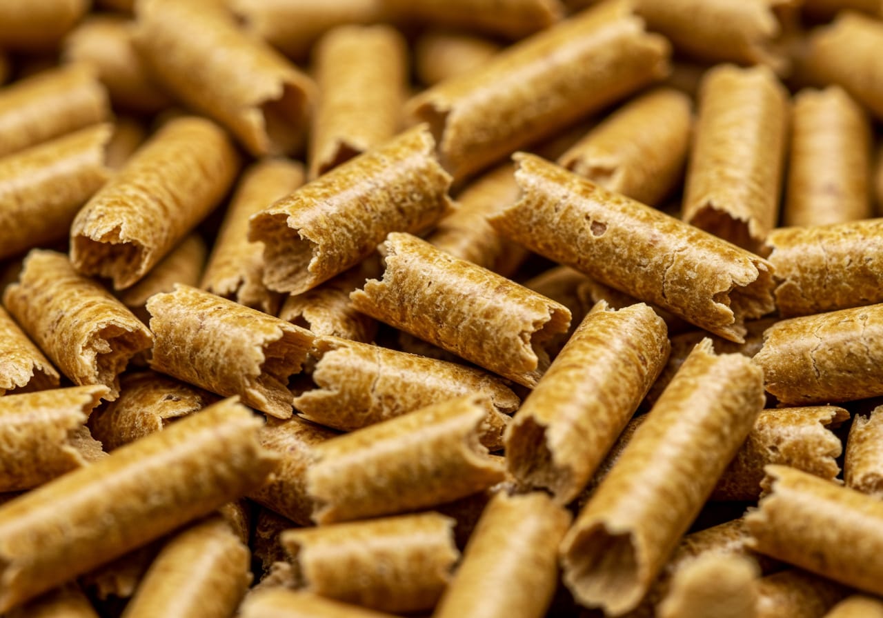 Polski pellet premium — Pasłęk